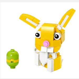 LEGO Easter bunny set 30550 ages 6+ 67 pieces super cute polybag gift
